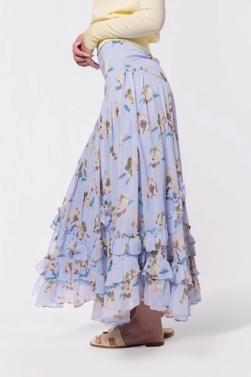 Kalina Skirt (Light Purple) - Image 3