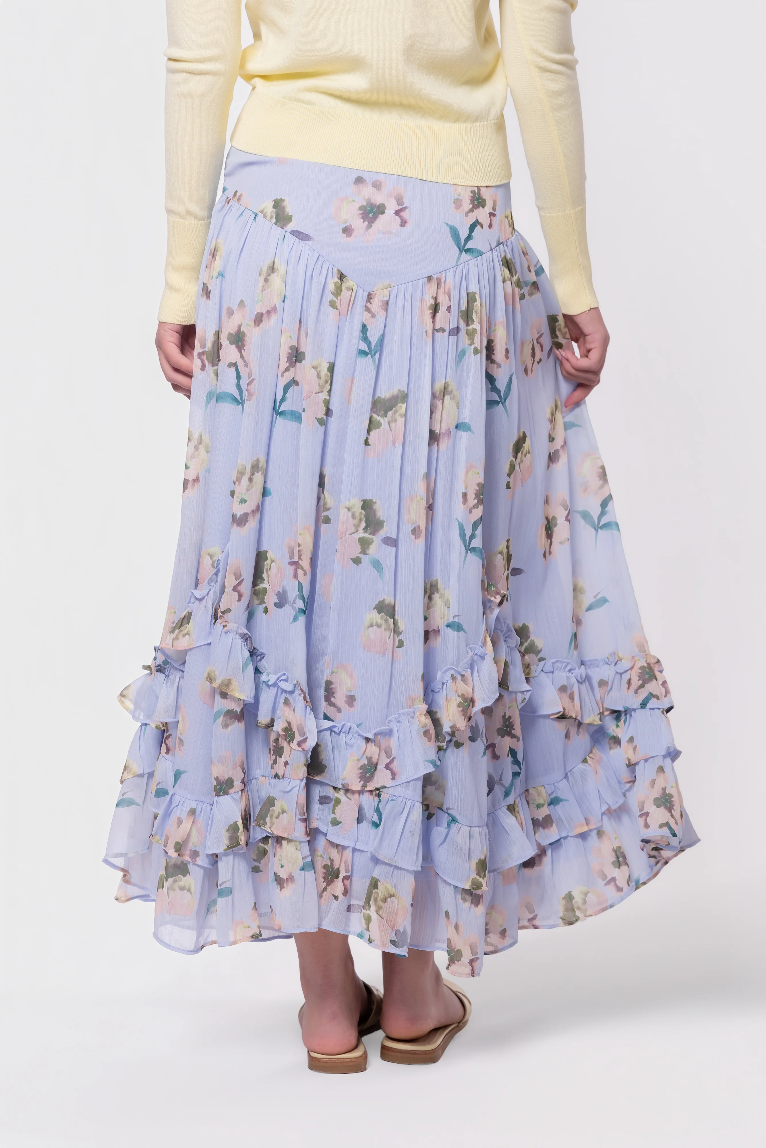 Kalina Skirt (Light Purple) - Image 4