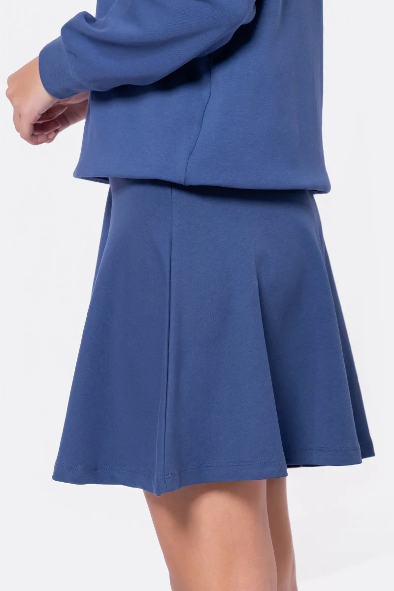 Karla Skirt 20" (Dark Blue) - Image 3