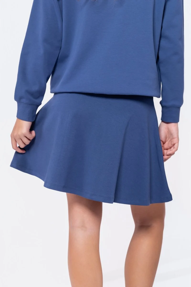 Karla Skirt 20" (Dark Blue) - Image 4