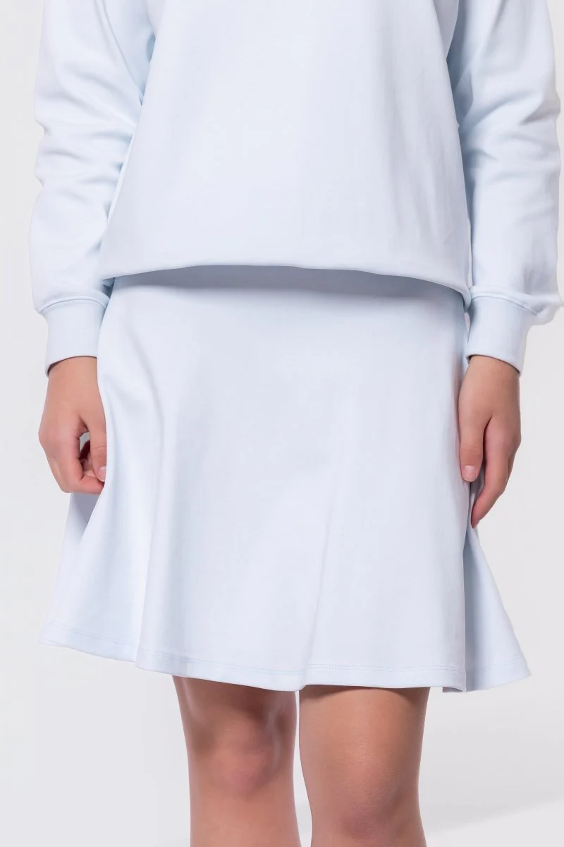 Karla Skirt 20" (Light Blue) - Image 2