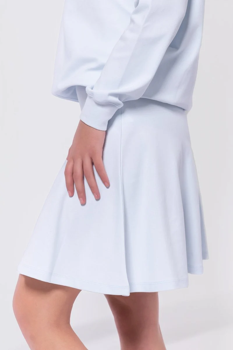 Karla Skirt 20" (Light Blue) - Image 3