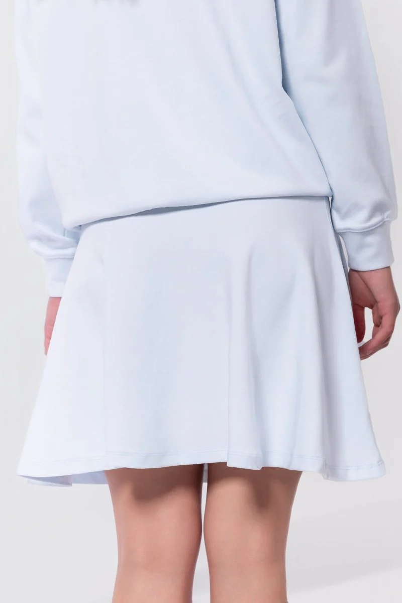 Karla Skirt 20" (Light Blue) - Image 4