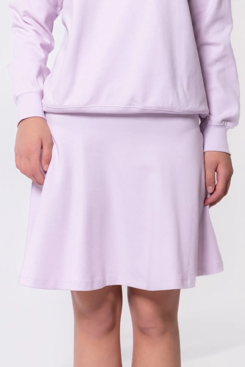 Karla Skirt 20" (Light Lavender) - Image 2