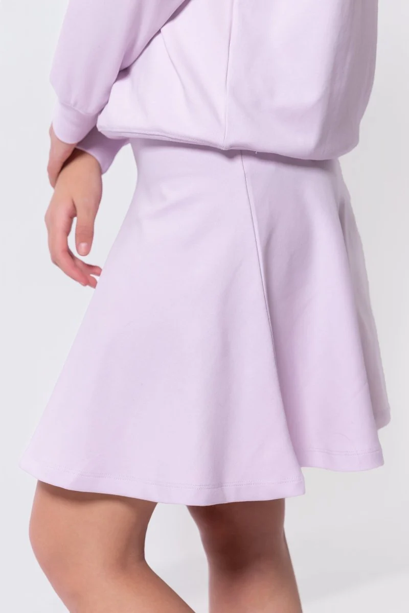 Karla Skirt 20" (Light Lavender) - Image 3
