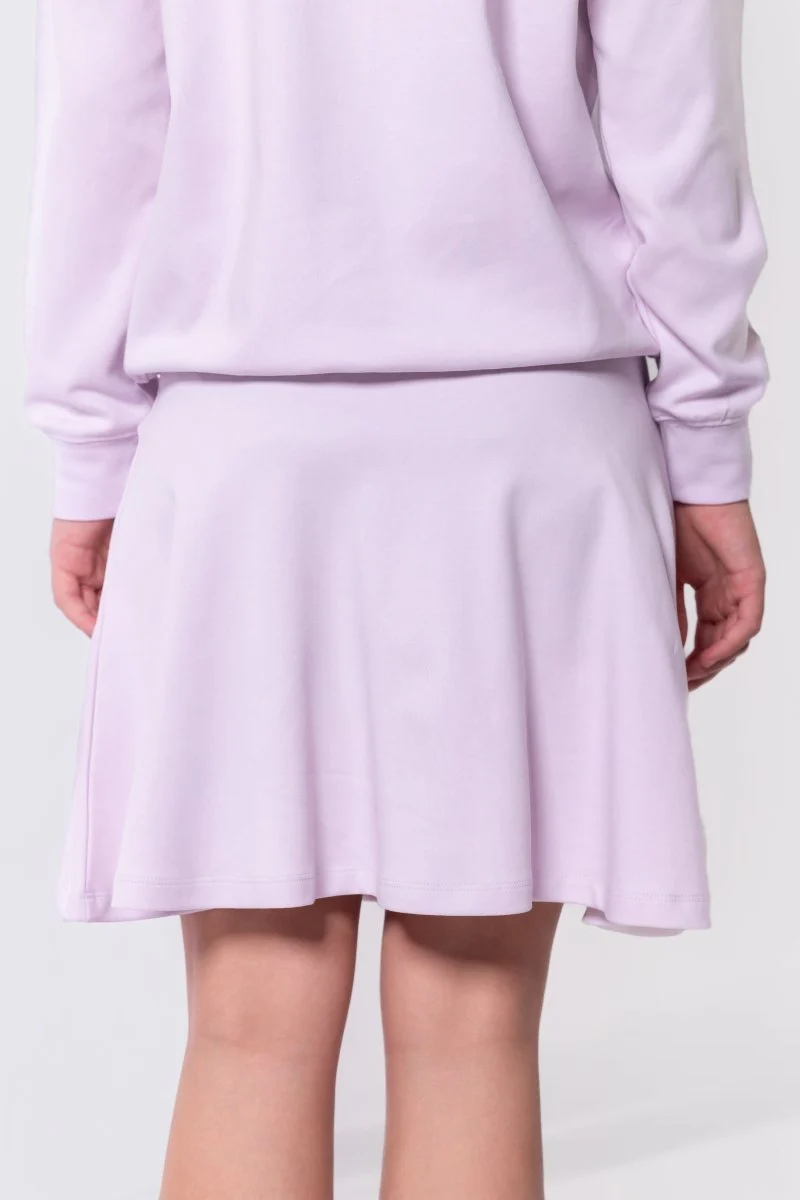 Karla Skirt 20" (Light Lavender) - Image 4
