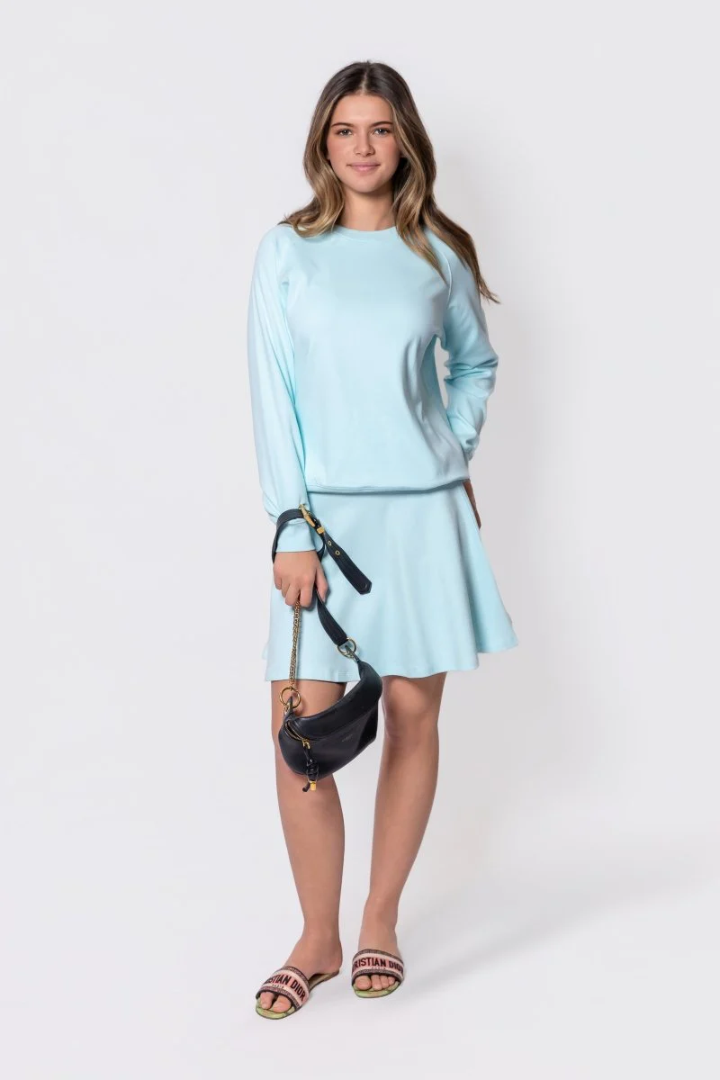 Karla Skirt 20" (Light Mint)