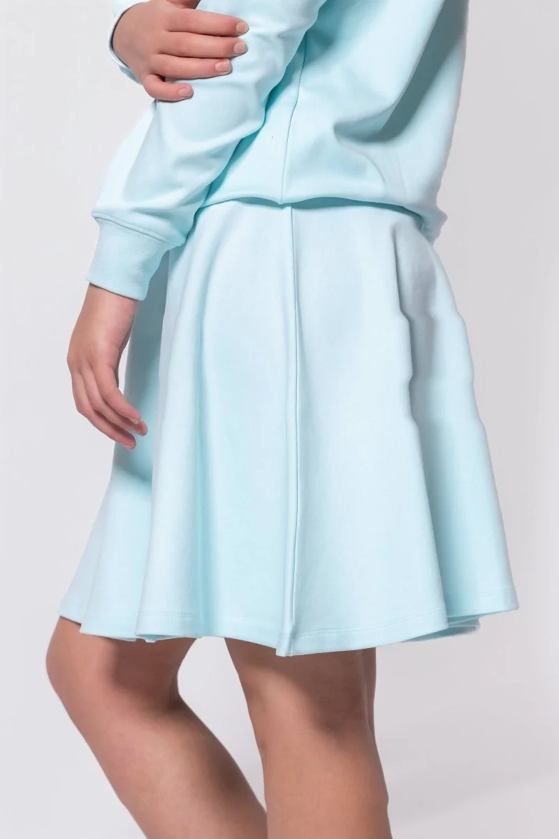 Karla Skirt 20" (Light Mint) - Image 3