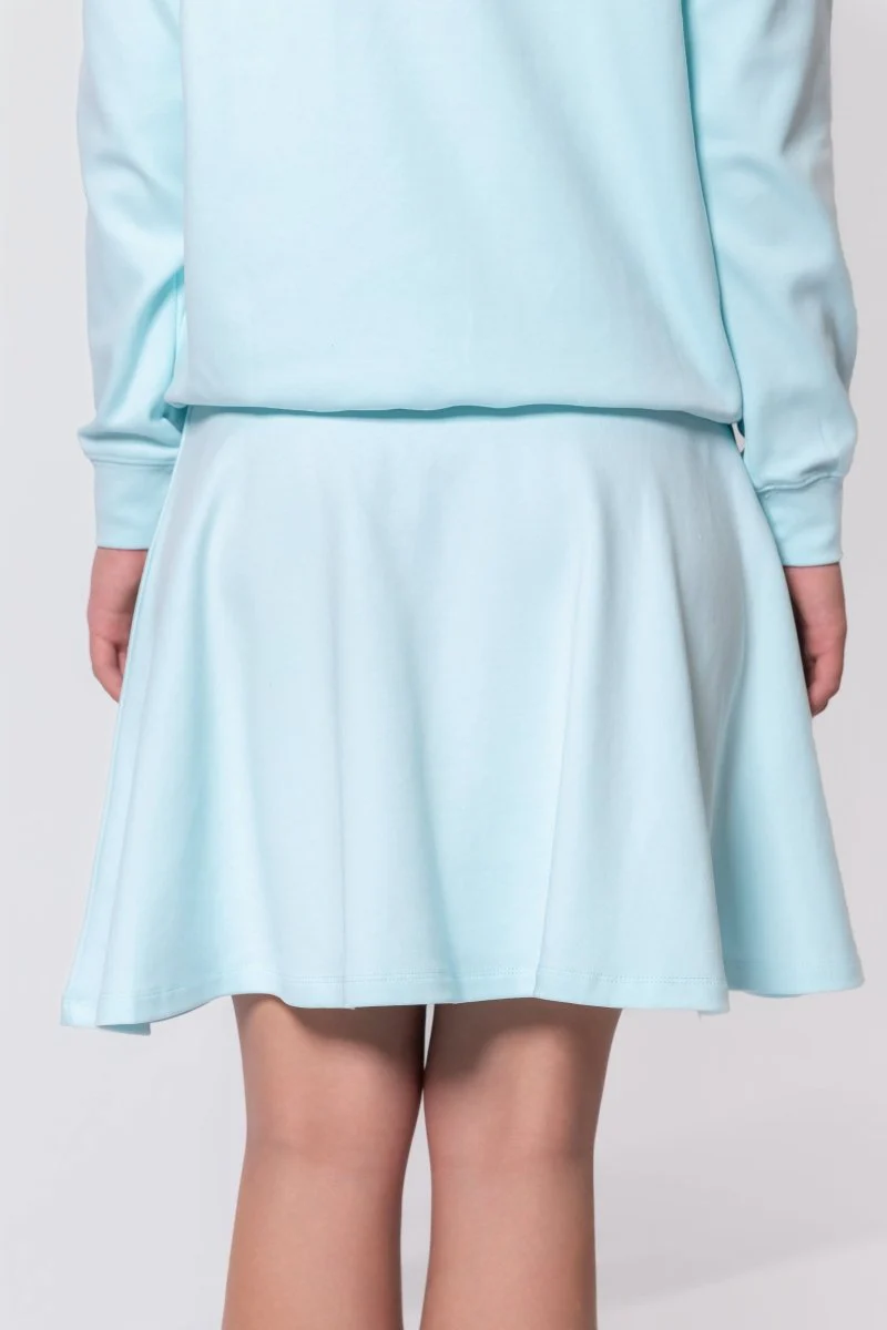 Karla Skirt 20" (Light Mint) - Image 4