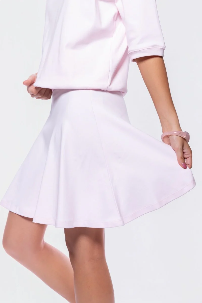 Karla Skirt 20" (Light Pink) - Image 3