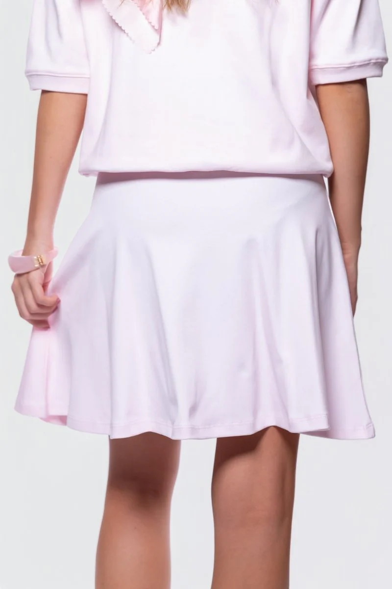 Karla Skirt 20" (Light Pink) - Image 4