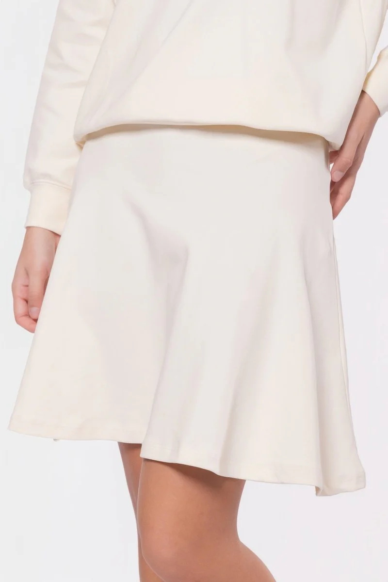 Karla Skirt 20" (Light Yellow) - Image 2