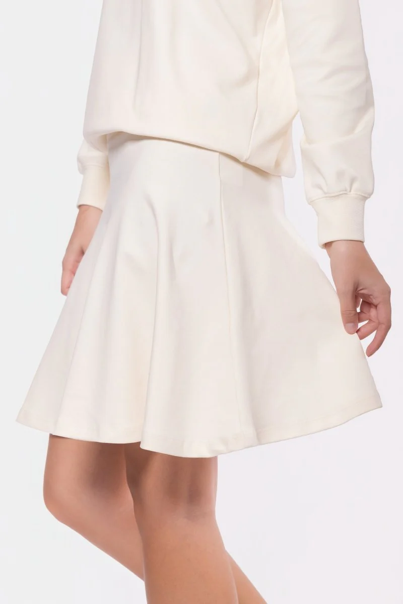 Karla Skirt 20" (Light Yellow) - Image 3