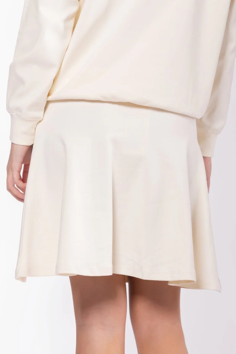 Karla Skirt 20" (Light Yellow) - Image 4