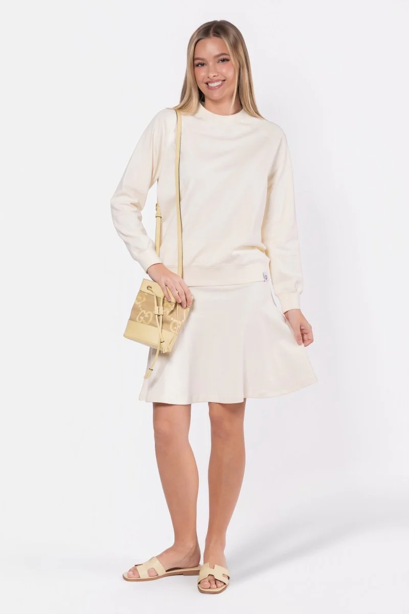 Karla Skirt 20" (Light Yellow) - Image 5