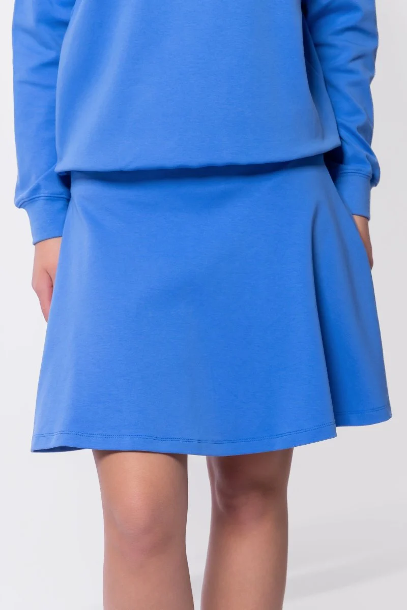 Karla Skirt 20" (Marina Blue) - Image 2