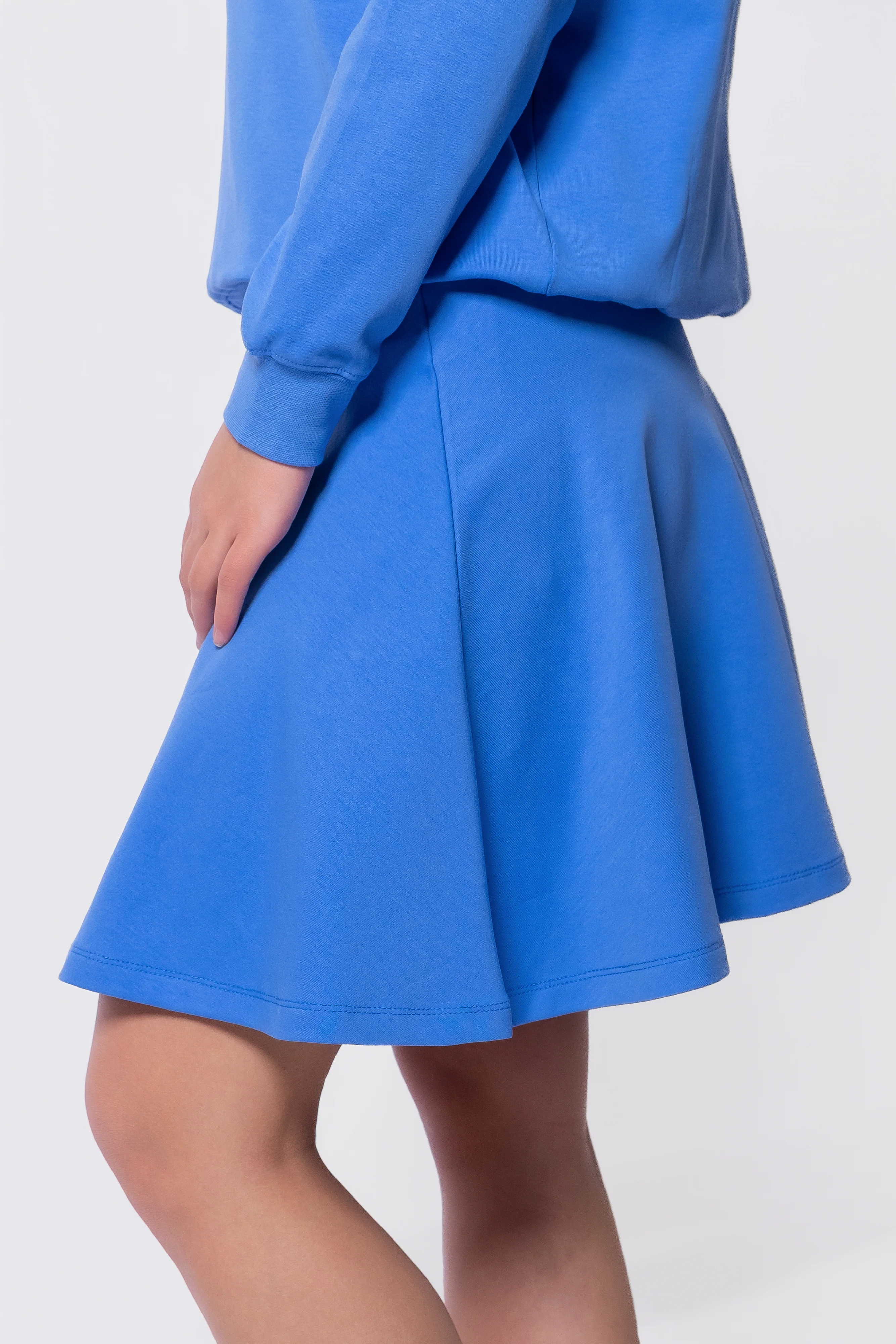Karla Skirt 20" (Marina Blue) - Image 3
