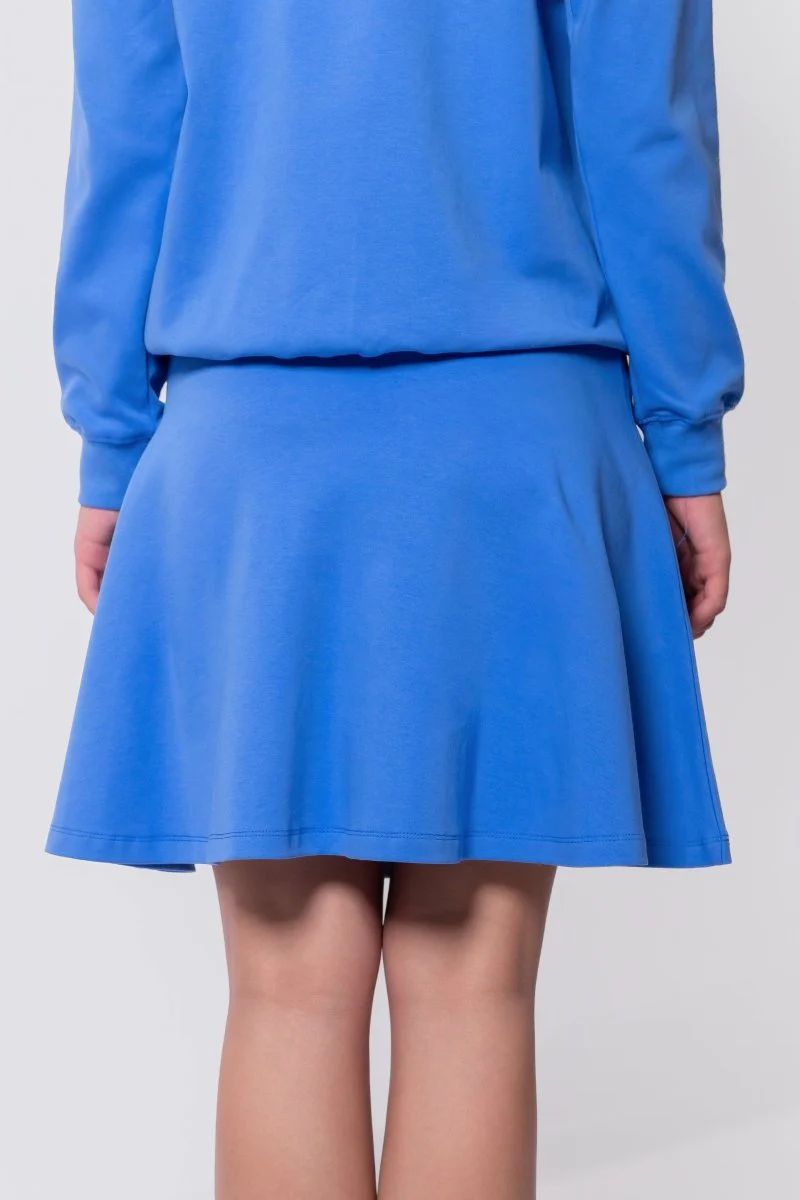 Karla Skirt 20" (Marina Blue) - Image 4