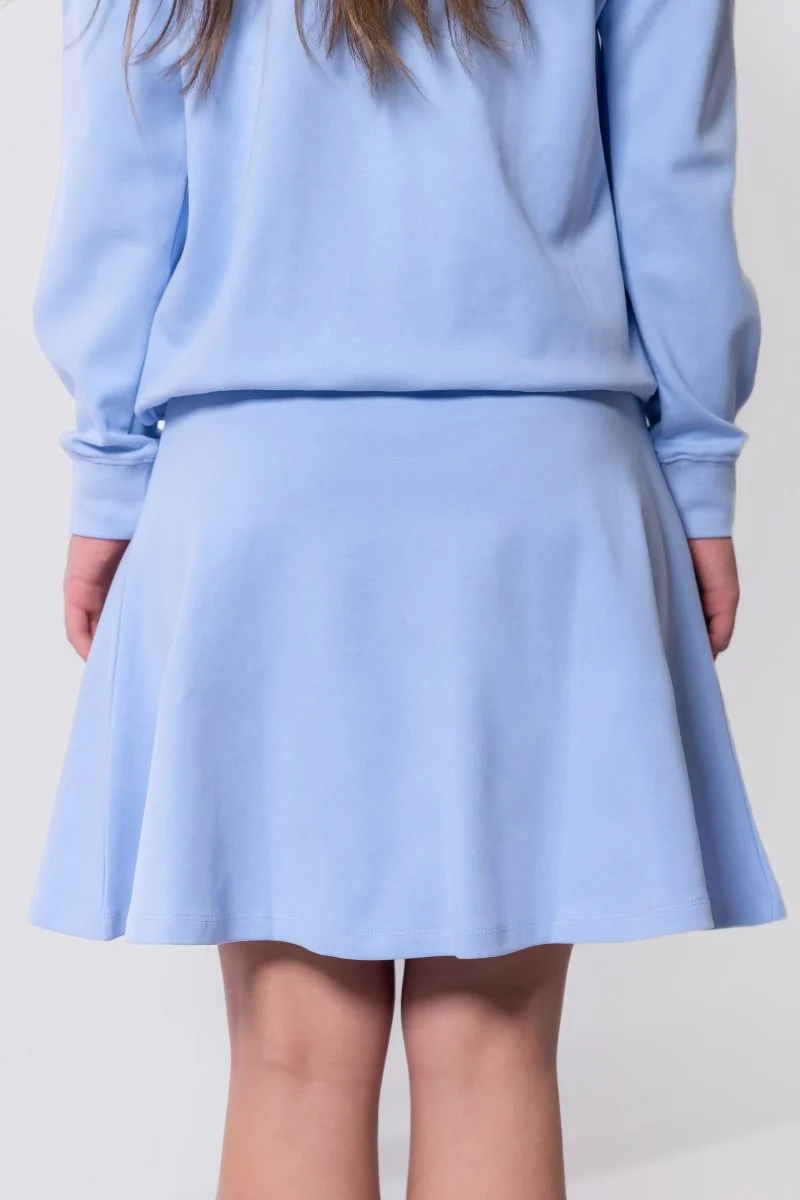 Karla Skirt 20" (Sky Blue) - Image 4