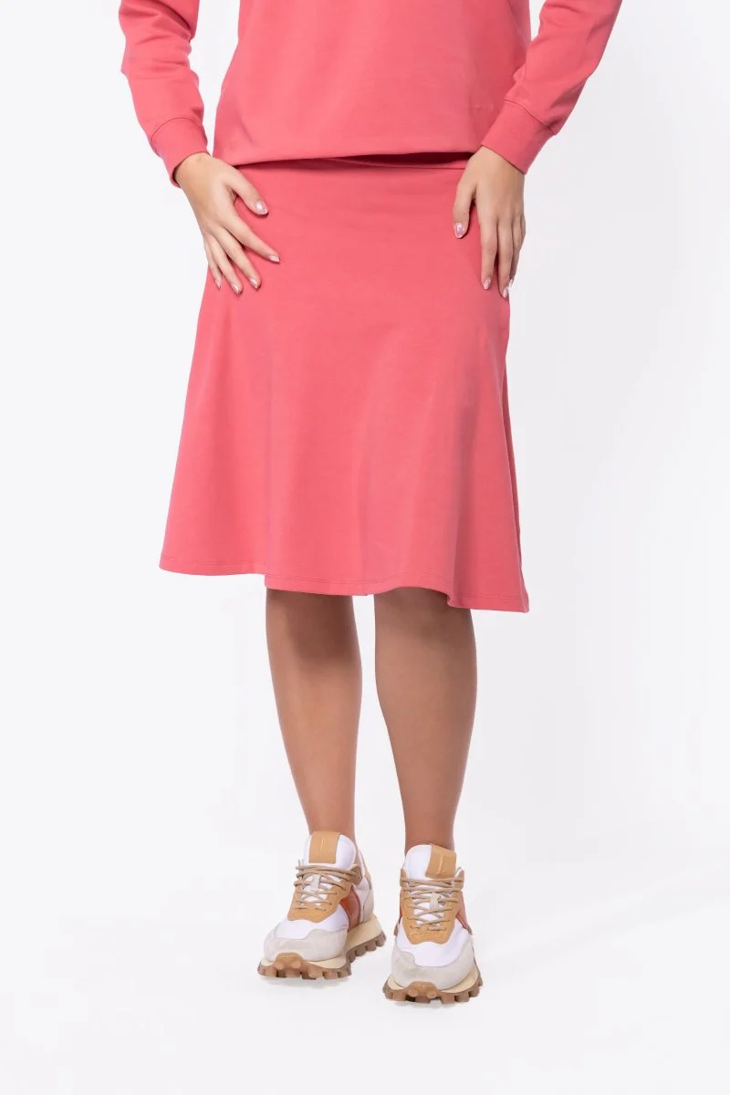 Karla Skirt 23" (Coral) - Image 2