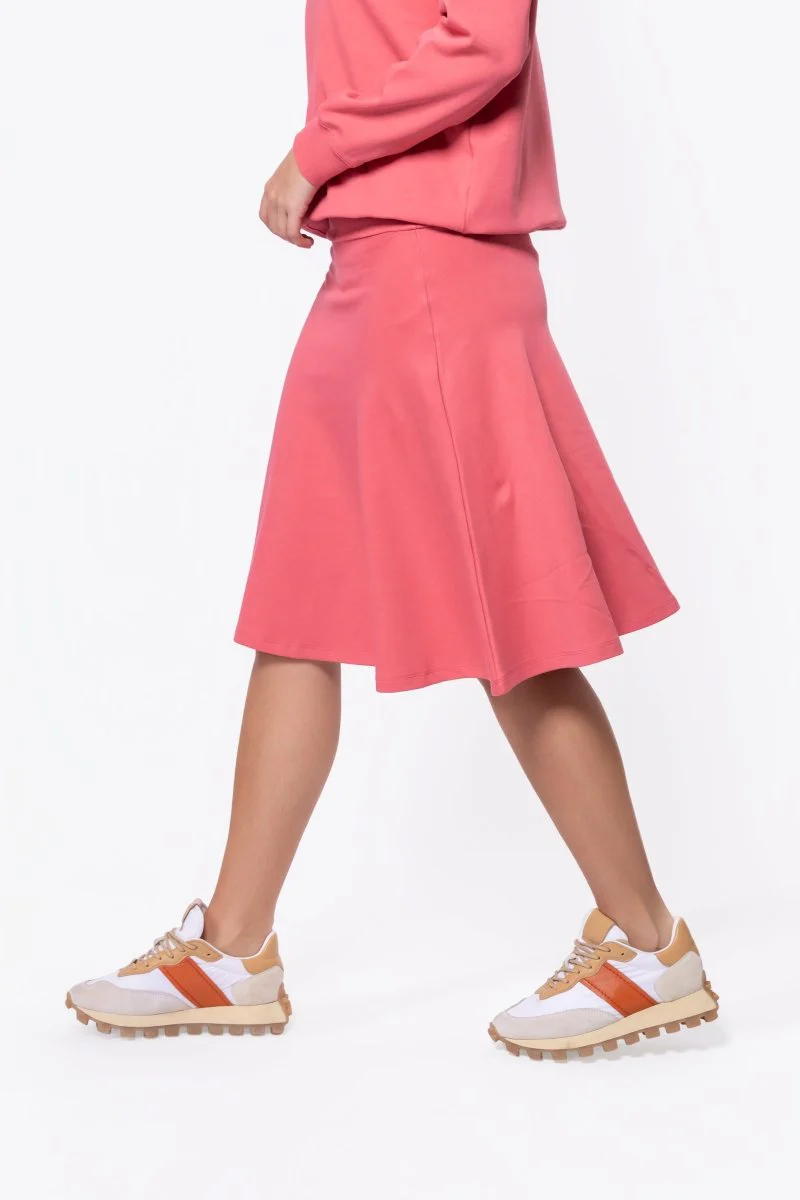 Karla Skirt 23" (Coral) - Image 3