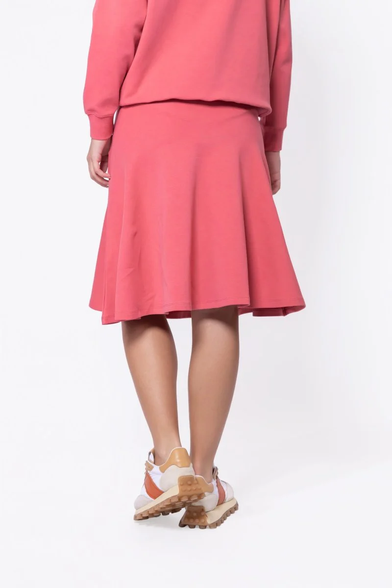 Karla Skirt 23" (Coral) - Image 4