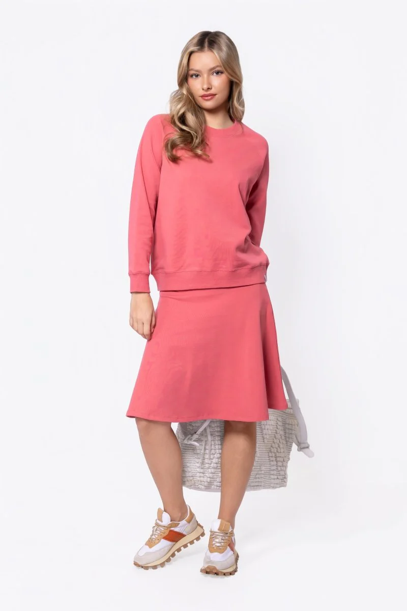 Karla Skirt 23" (Coral) - Image 5