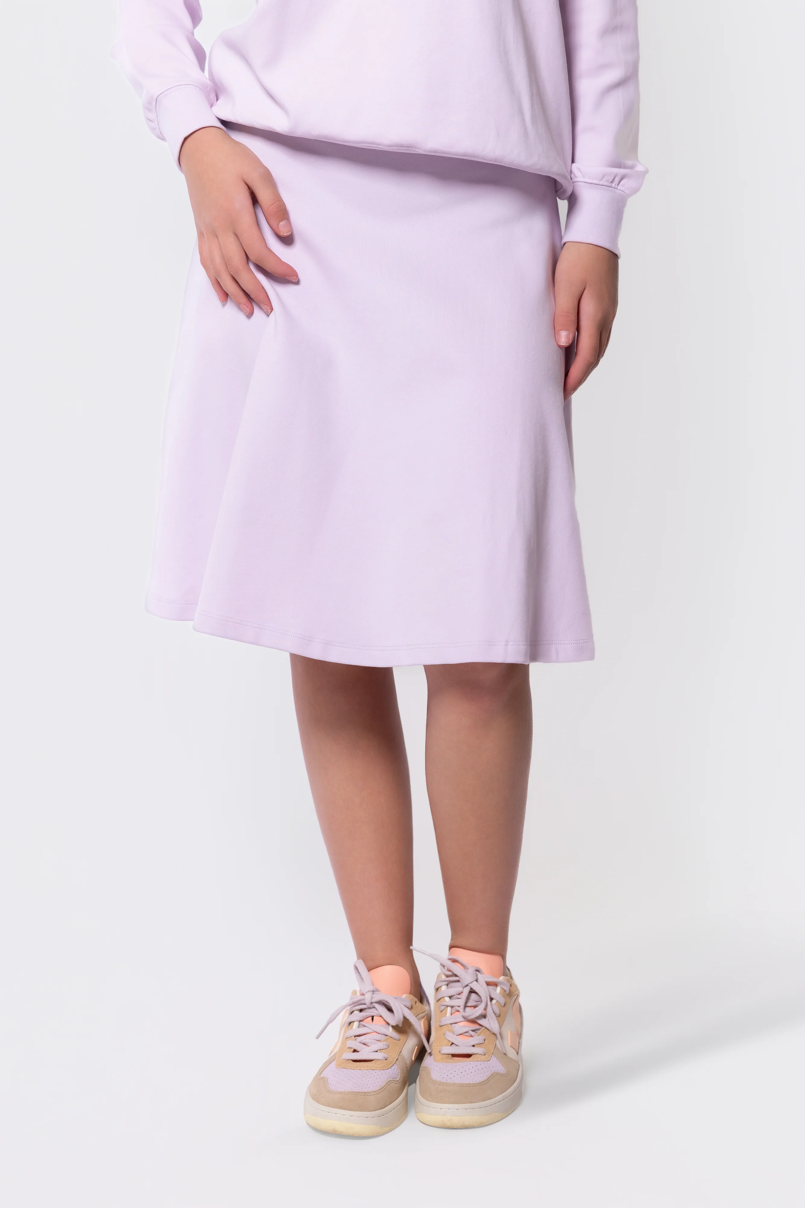 Karla Skirt 23" (Light Lavender) - Image 2