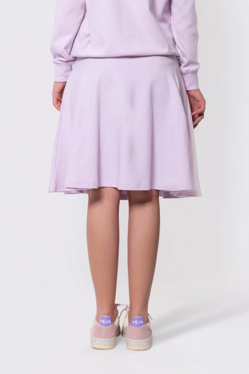 Karla Skirt 23" (Light Lavender) - Image 4