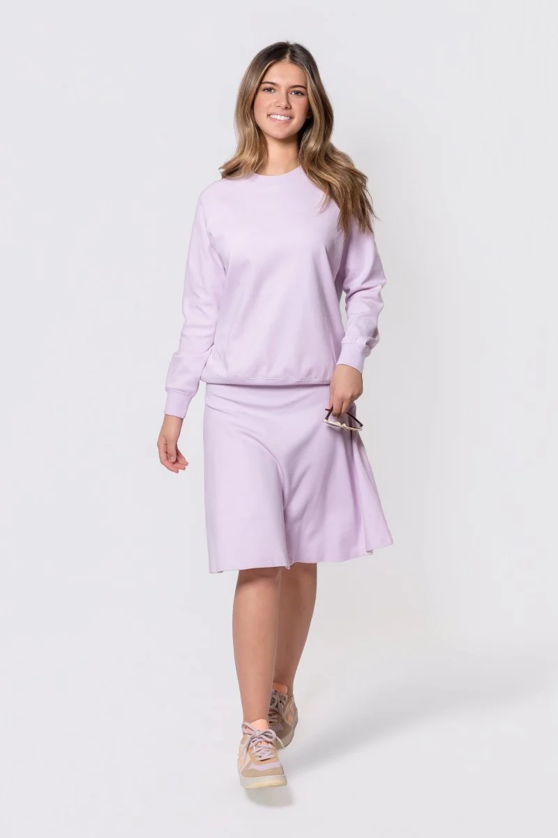 Karla Skirt 23" (Light Lavender) - Image 5