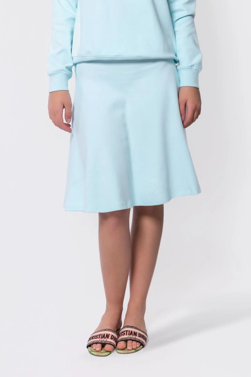 Karla Skirt 23" (Light Mint) - Image 2