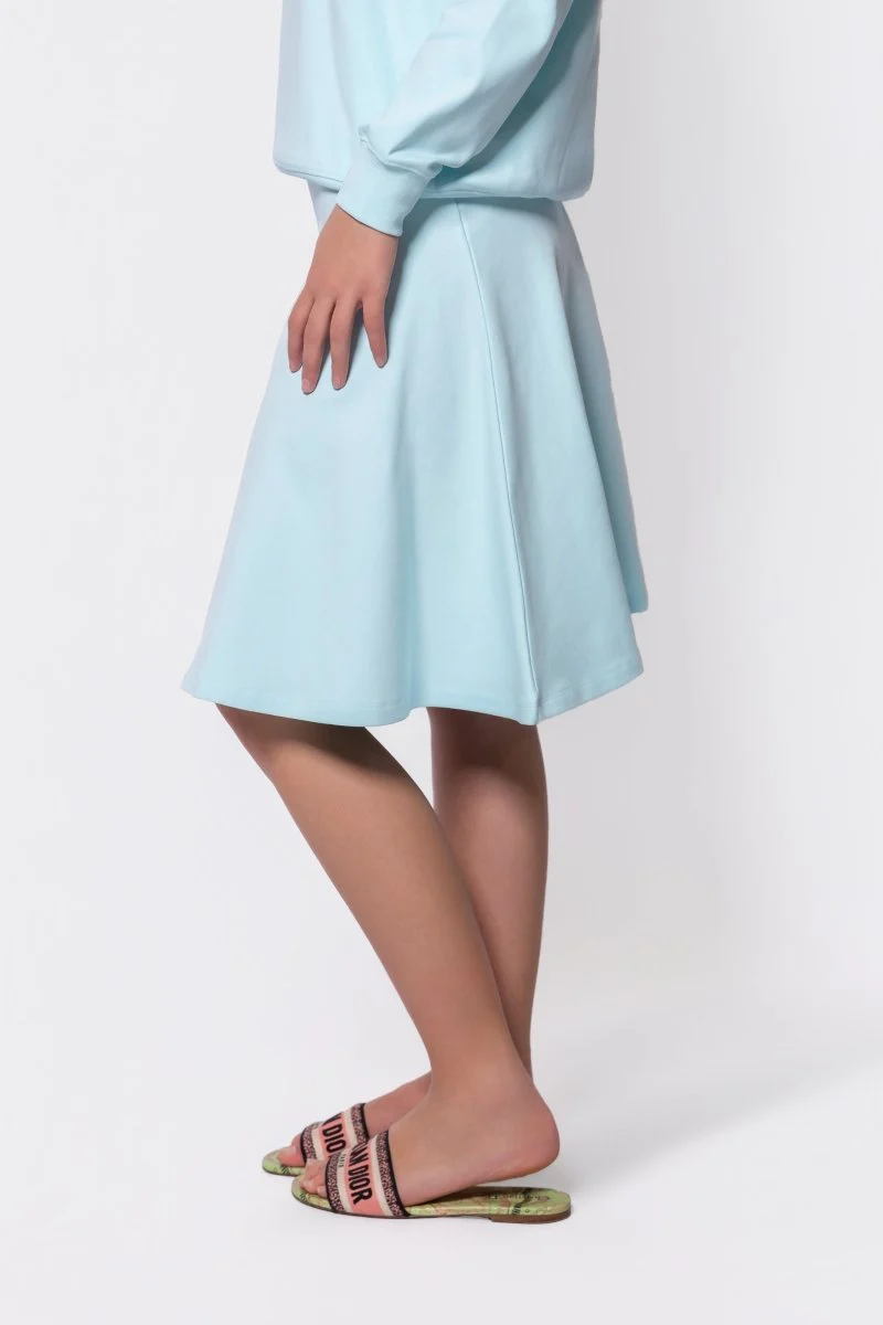Karla Skirt 23" (Light Mint) - Image 3