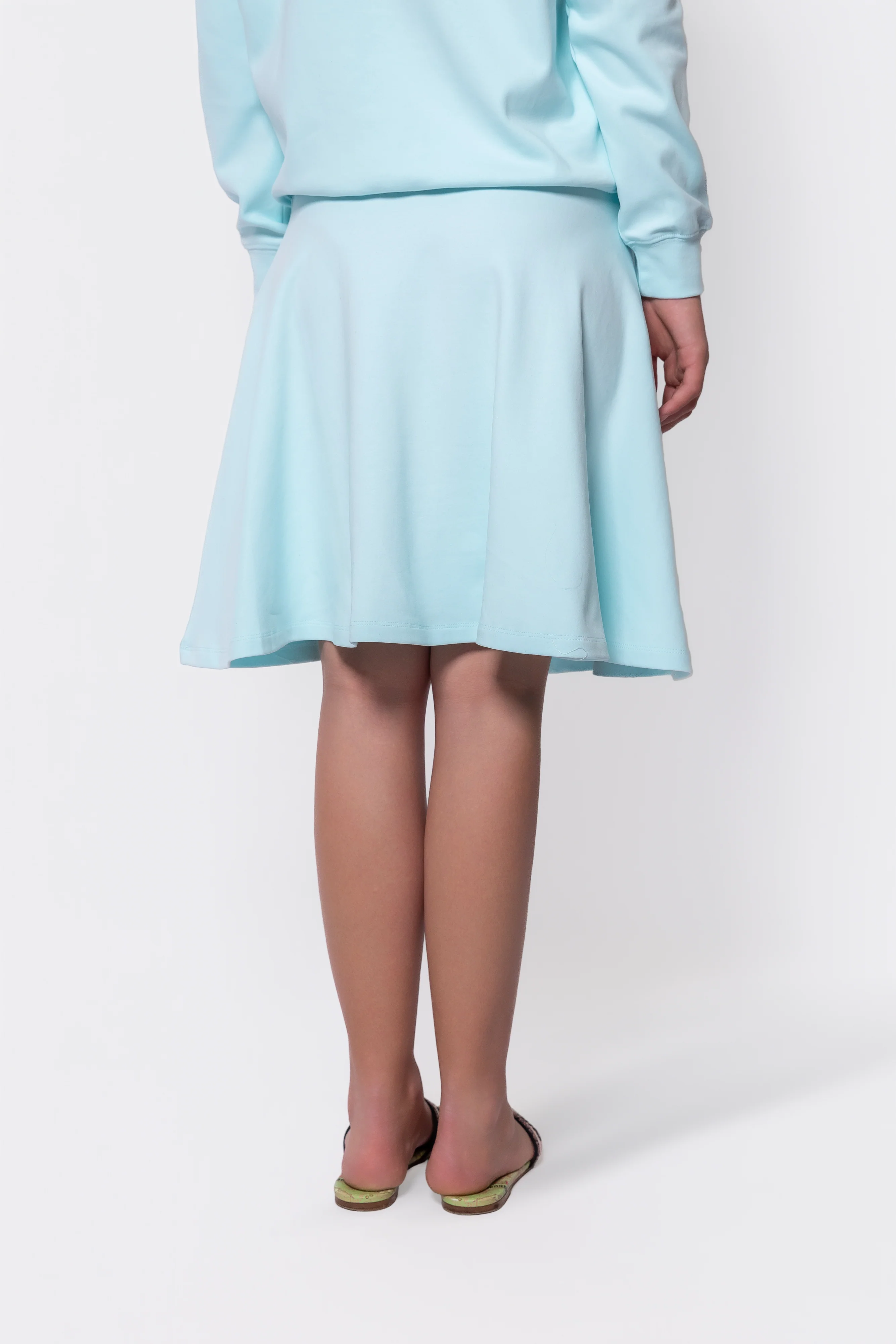 Karla Skirt 23" (Light Mint) - Image 4