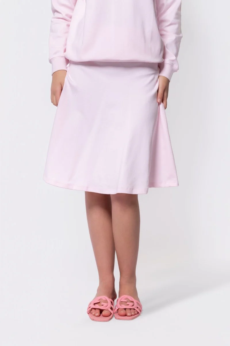Karla Skirt 23" (Light Pink) - Image 2