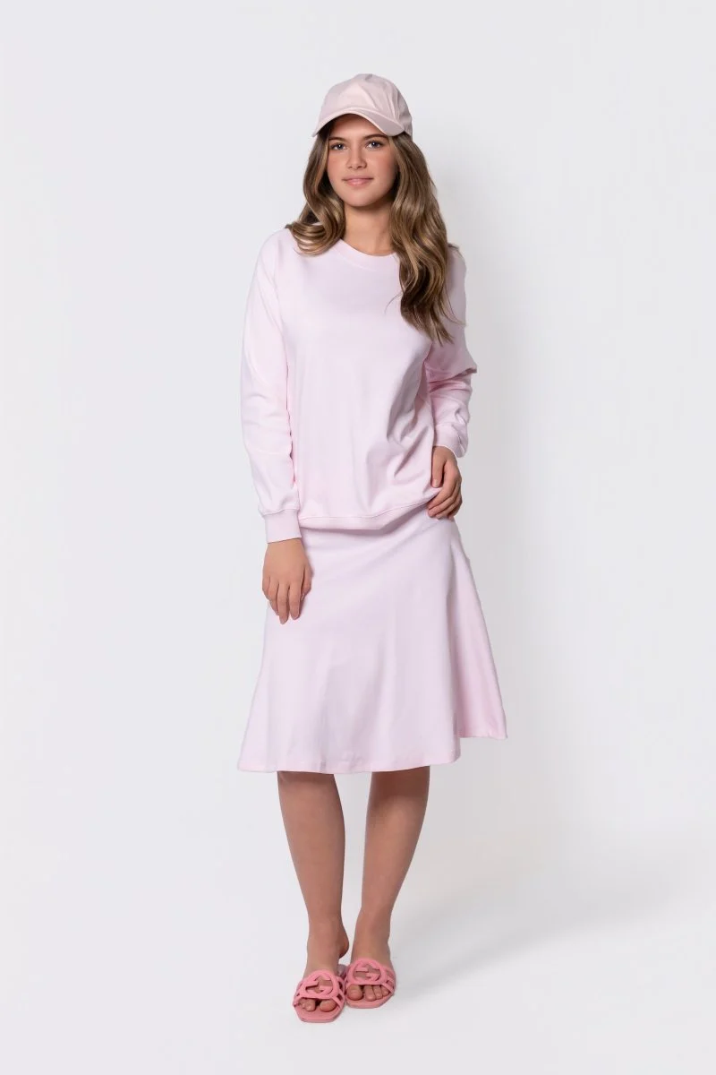 Karla Skirt 23" (Light Pink) - Image 3