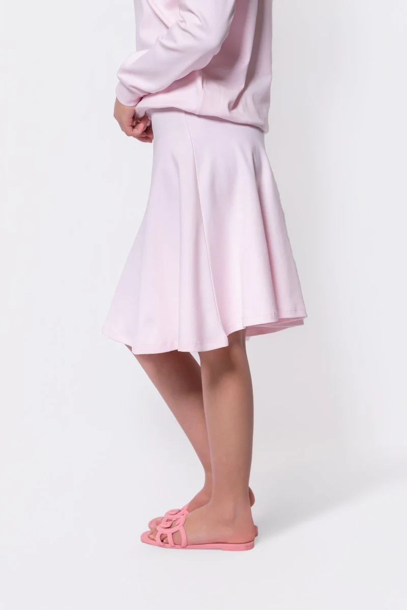 Karla Skirt 23" (Light Pink) - Image 4