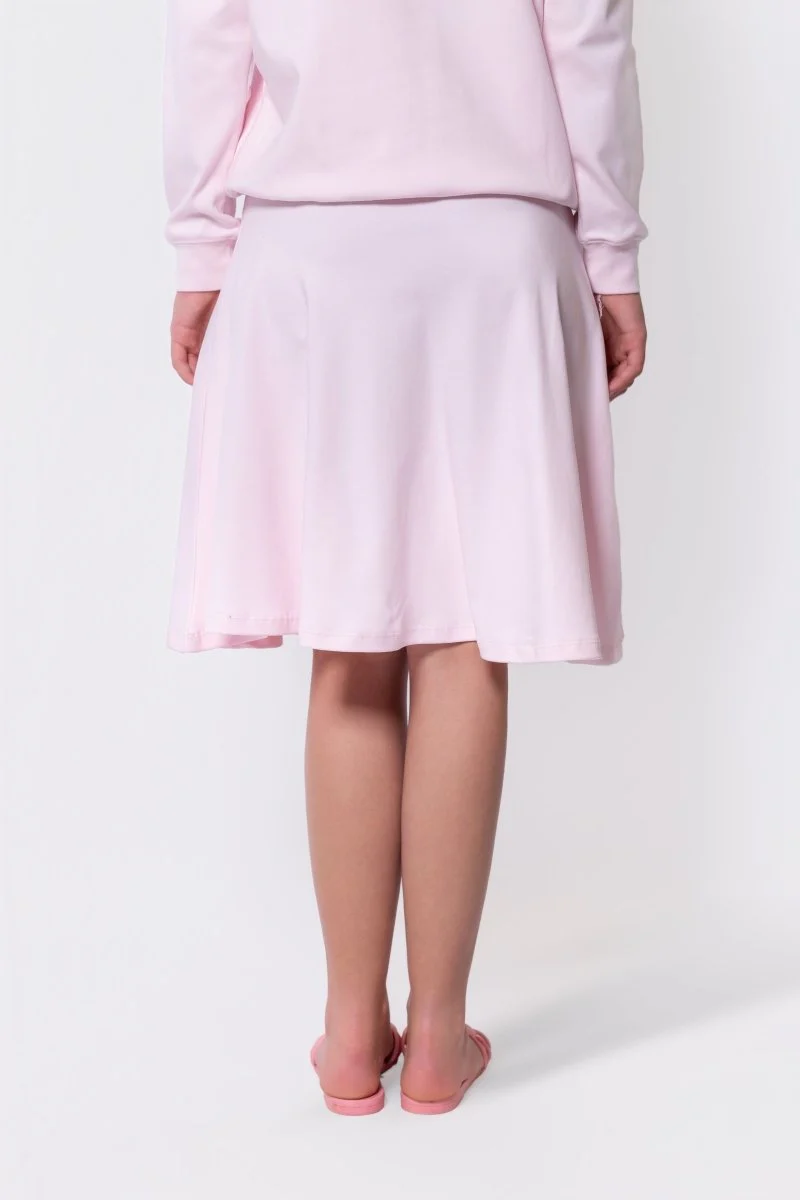 Karla Skirt 23" (Light Pink) - Image 5