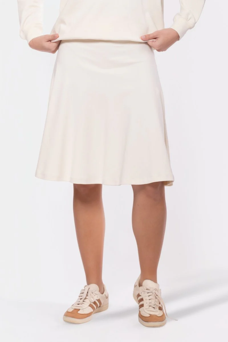 Karla Skirt 23" (Light Yellow) - Image 2