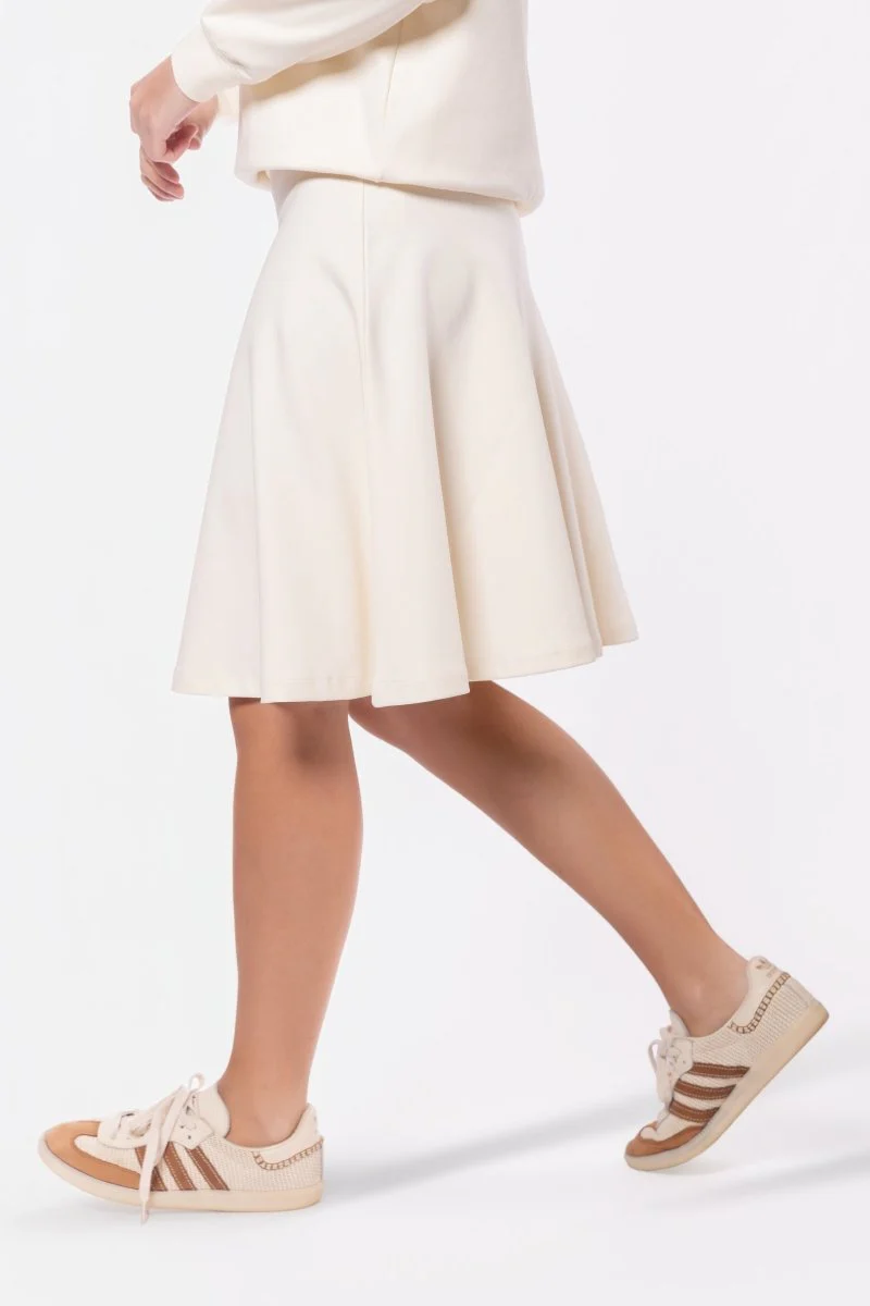 Karla Skirt 23" (Light Yellow) - Image 3