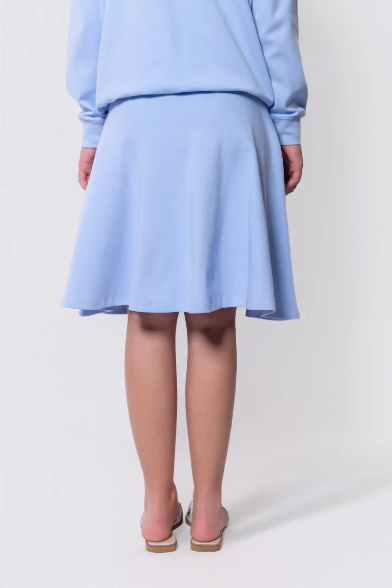 Karla Skirt 23" (Sky Blue) - Image 4