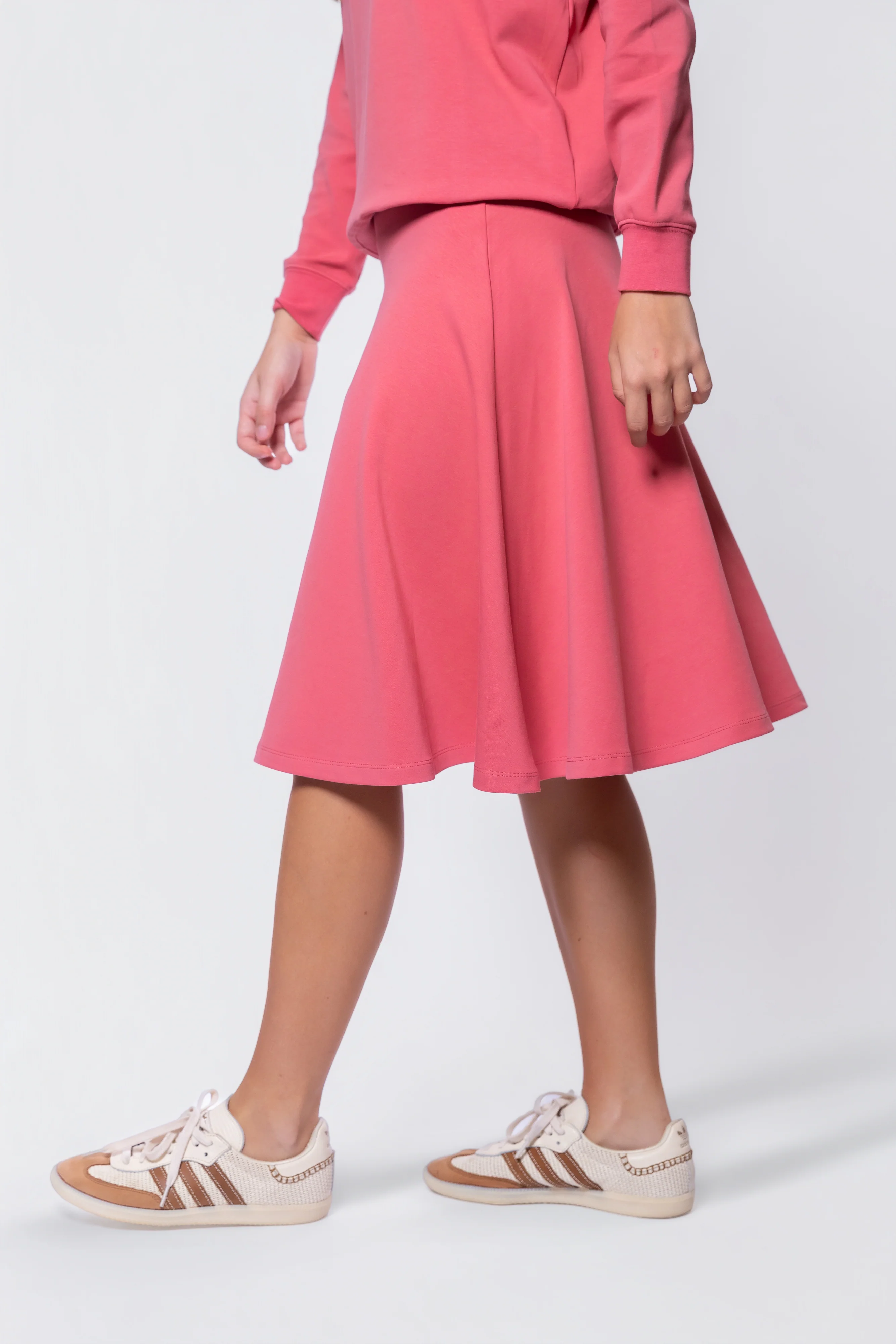 Karla Skirt 26" (Coral) - Image 3