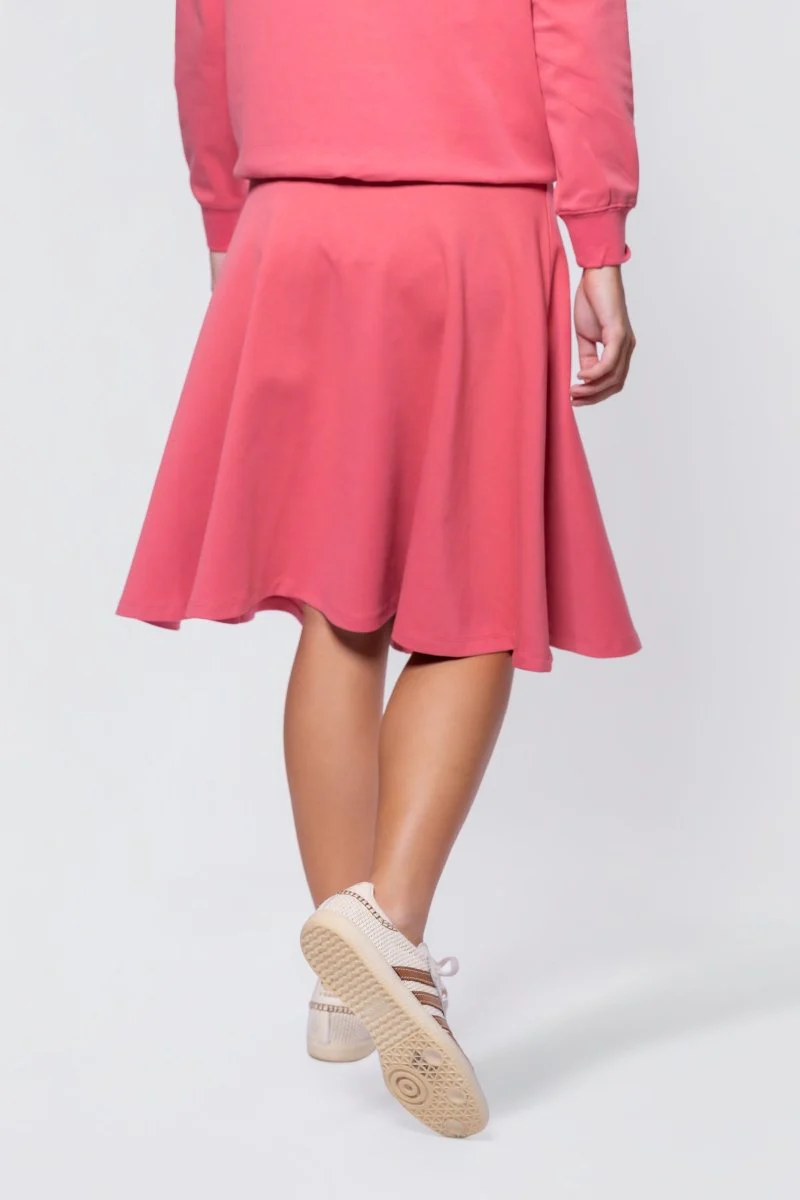 Karla Skirt 26" (Coral) - Image 4
