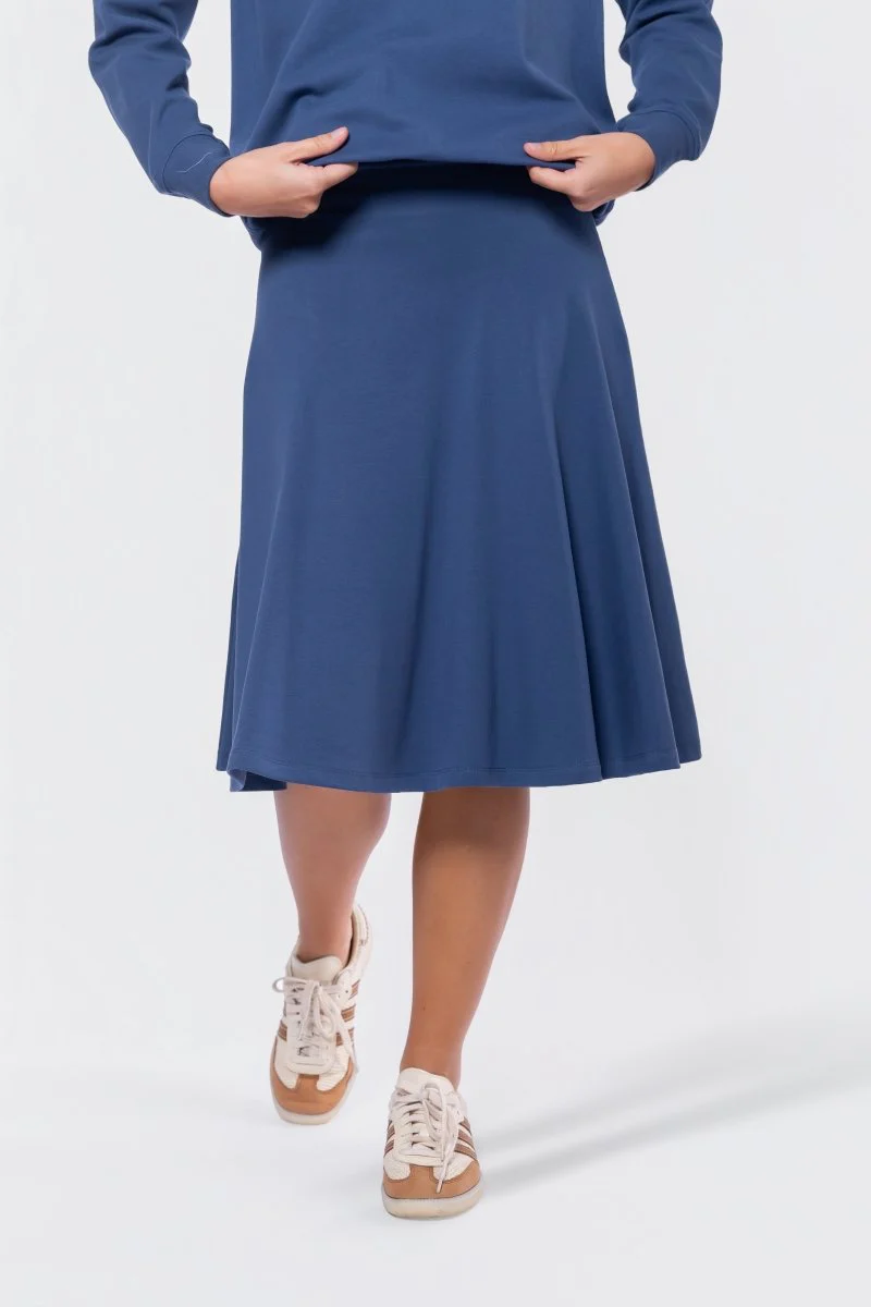 Karla Skirt 26" (Dark Blue) - Image 2