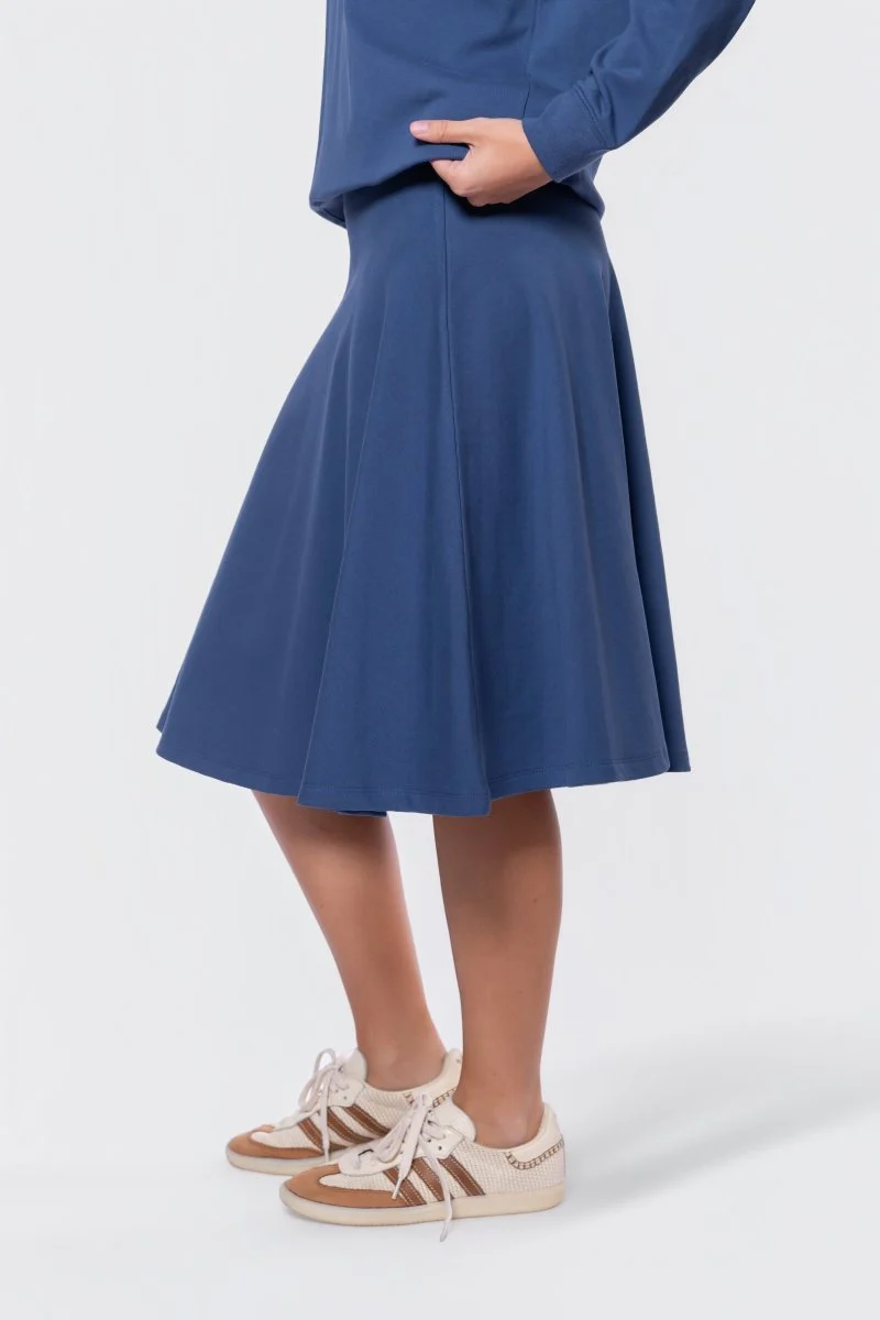 Karla Skirt 26" (Dark Blue) - Image 3