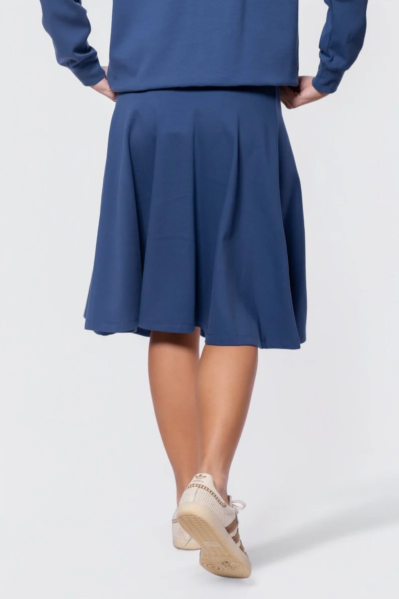 Karla Skirt 26" (Dark Blue) - Image 4