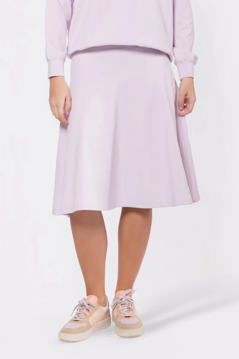 Karla Skirt 26" (Light Lavender) - Image 2