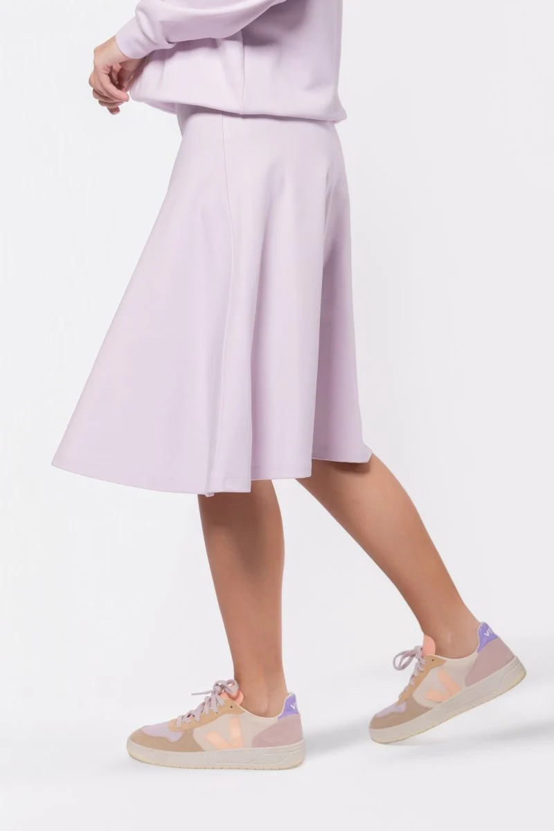 Karla Skirt 26" (Light Lavender) - Image 3