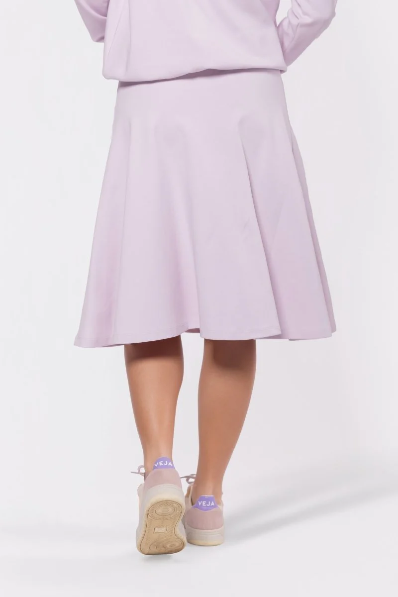 Karla Skirt 26" (Light Lavender) - Image 4