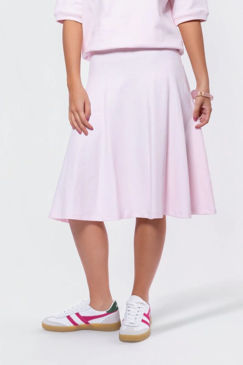 Karla Skirt 26" (Light Pink) - Image 2