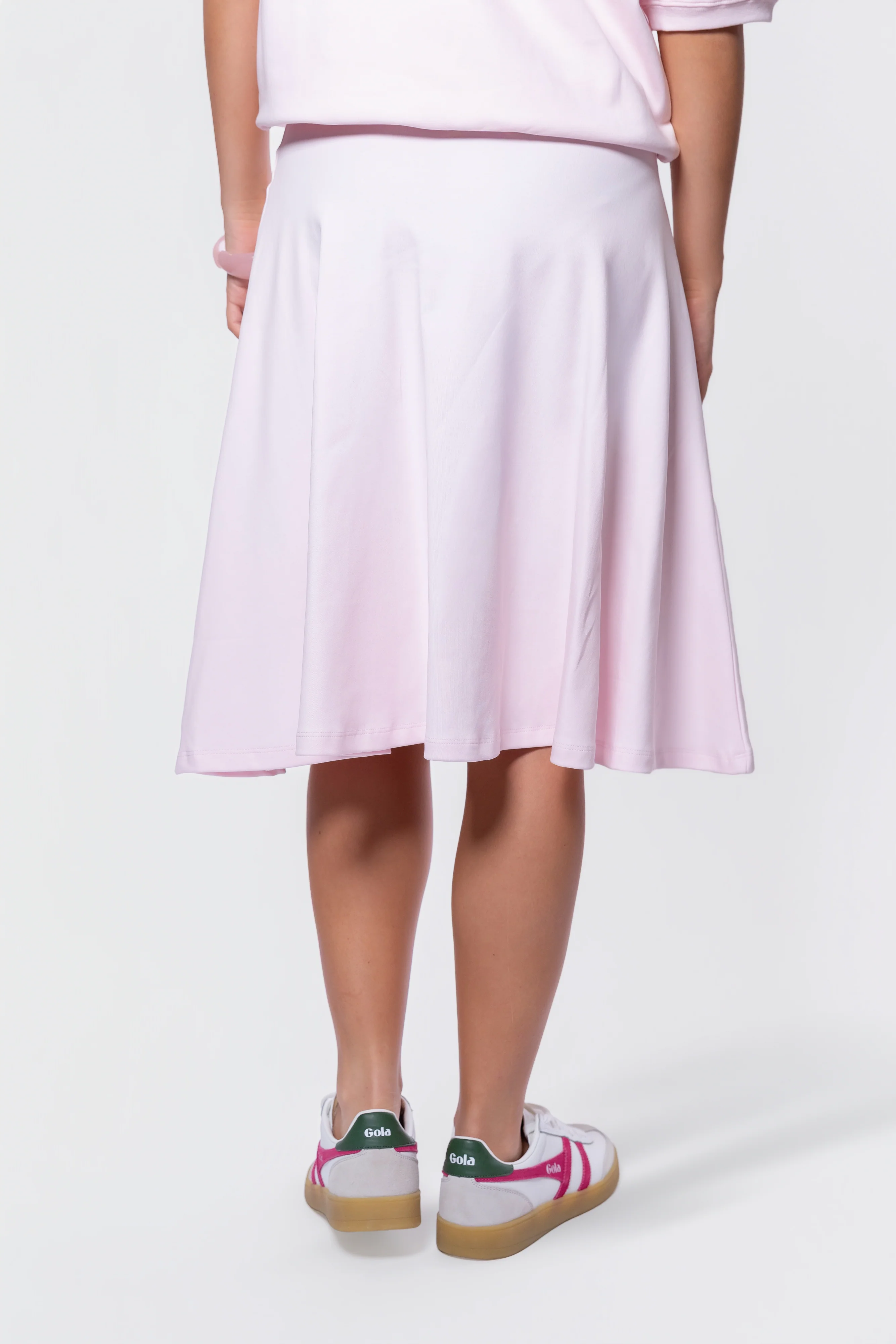 Karla Skirt 26" (Light Pink) - Image 4